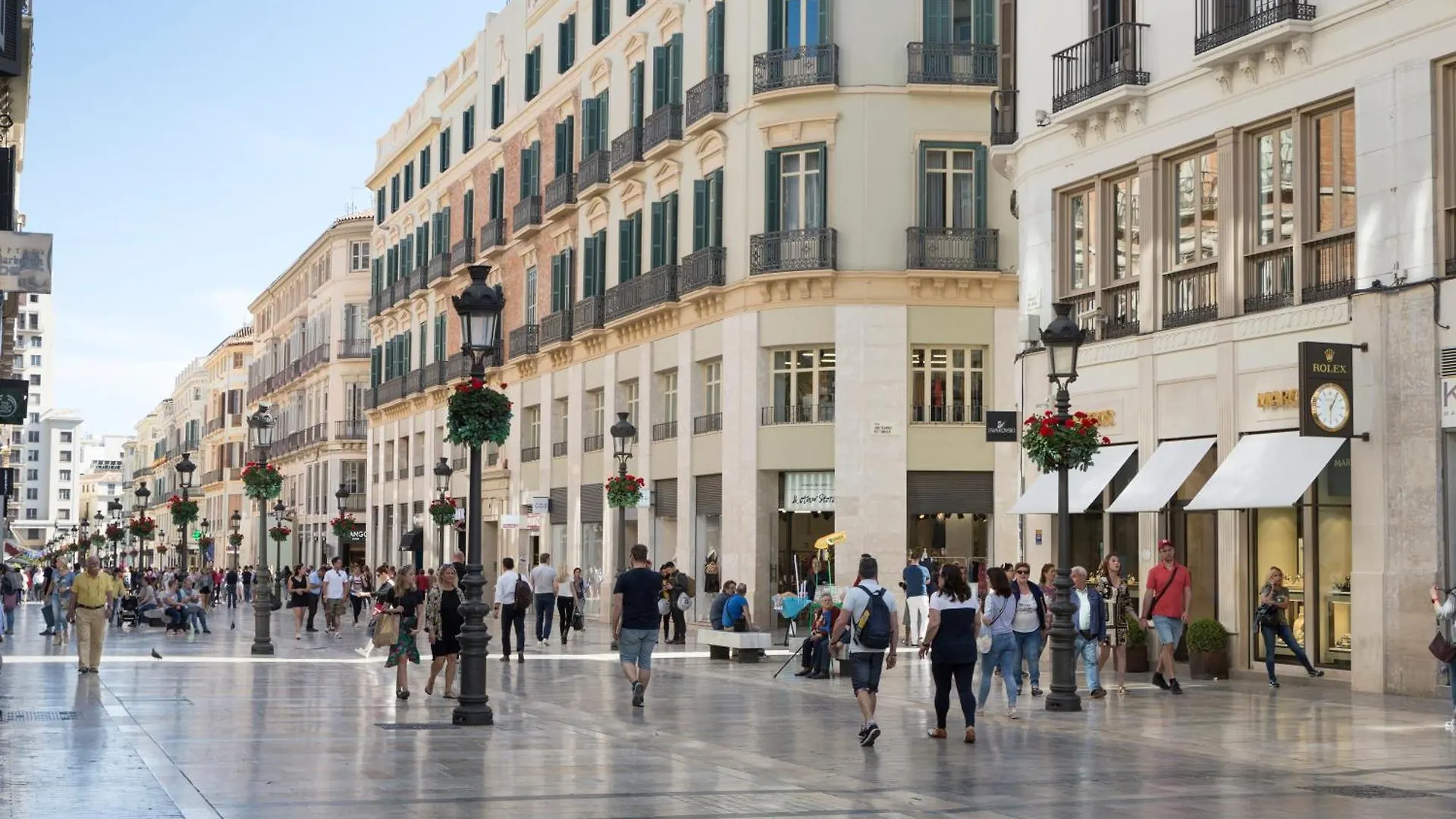Hotell Petit Palace Málaga