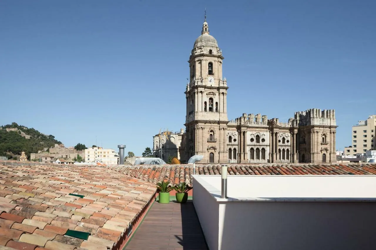 Petit Palace Plaza Malaga 4*,